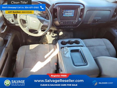 Used 2015 Chevrolet Silverado 2500 W/T w/ WT Convenience Package image 11