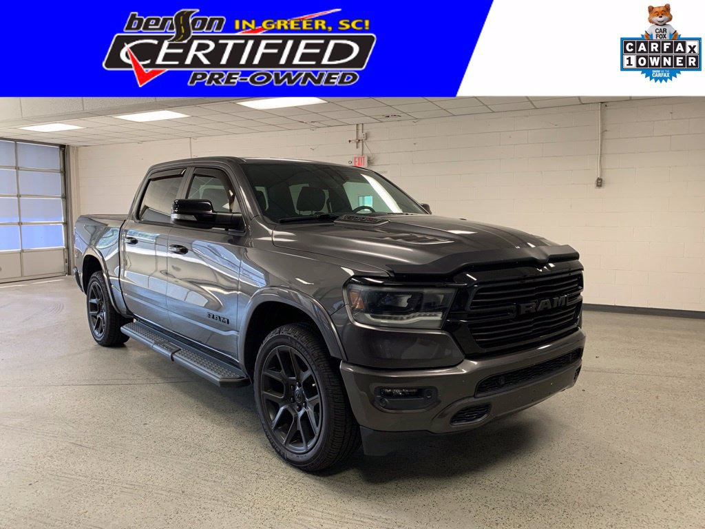 Used 2022 RAM 1500 Laramie AWD/4WD image 1