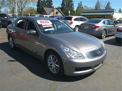 Used 2009 INFINITI G37 Journey w/ Premium Pkg
