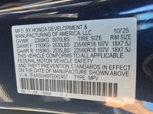 New 2026 Honda CR-V TrailSport image 37