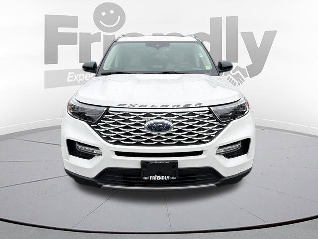 Used 2024 Ford Explorer Platinum w/ Technology Package AWD/4WD image 12