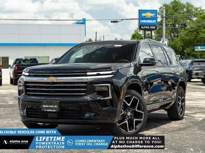 New 2025 Chevrolet Traverse High Country w/ LPO, Floor Liner Package