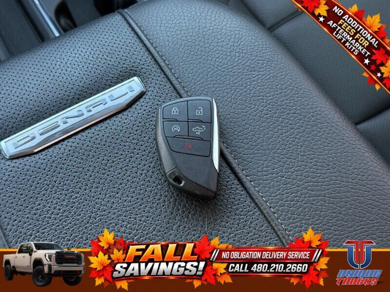 Used 2024 GMC Sierra 2500 Denali w/ Denali Reserve Package AWD/4WD image 36