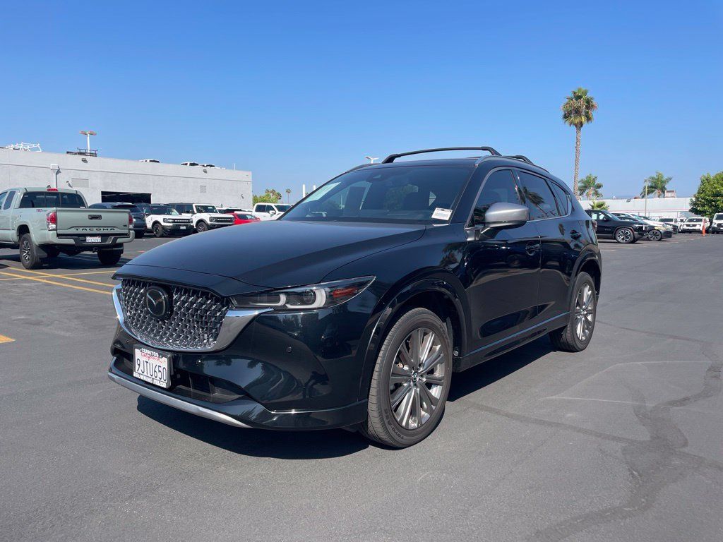Certified 2024 MAZDA CX-5 Signature AWD/4WD image 5