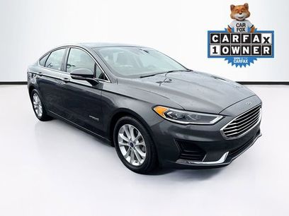 Used 2019 Ford Fusion SEL