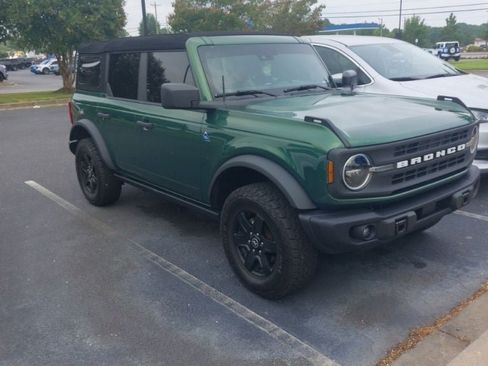 Certified 2024 Ford Bronco Black Diamond AWD/4WD image 1