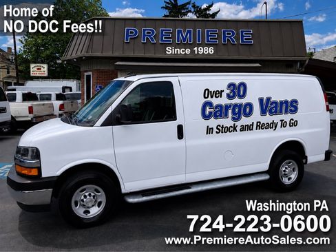 Used 2024 Chevrolet Express 2500 w/ Driver Convenience Package RWD image 1