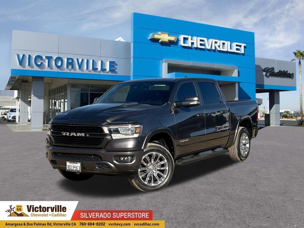 Used 2022 RAM 1500 Laramie w/ Sport Appearance Package AWD/4WD image 1