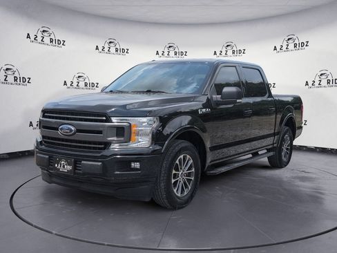 Used 2018 Ford F150 XLT w/ Equipment Group 302A Luxury RWD image 3