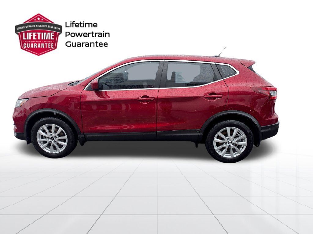 Used 2021 Nissan Rogue Sport S FWD image 2