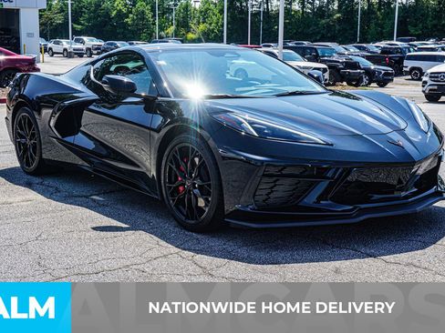 Used 2026 Chevrolet Corvette Stingray Coupe w/ 1LT RWD image 5