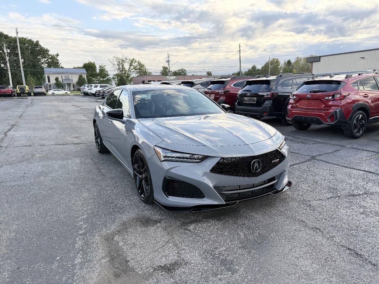 Used 2025 Acura TLX Type S AWD/4WD image 3