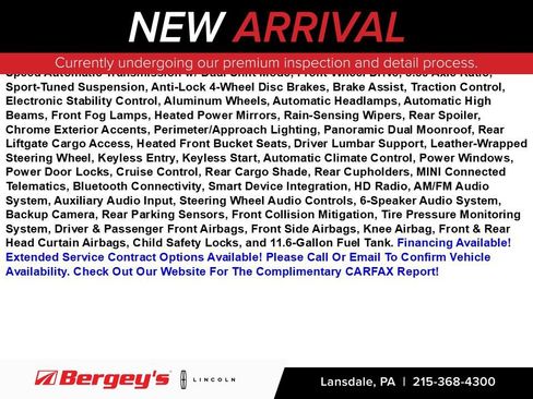 Used 2019 MINI Cooper S FWD image 1
