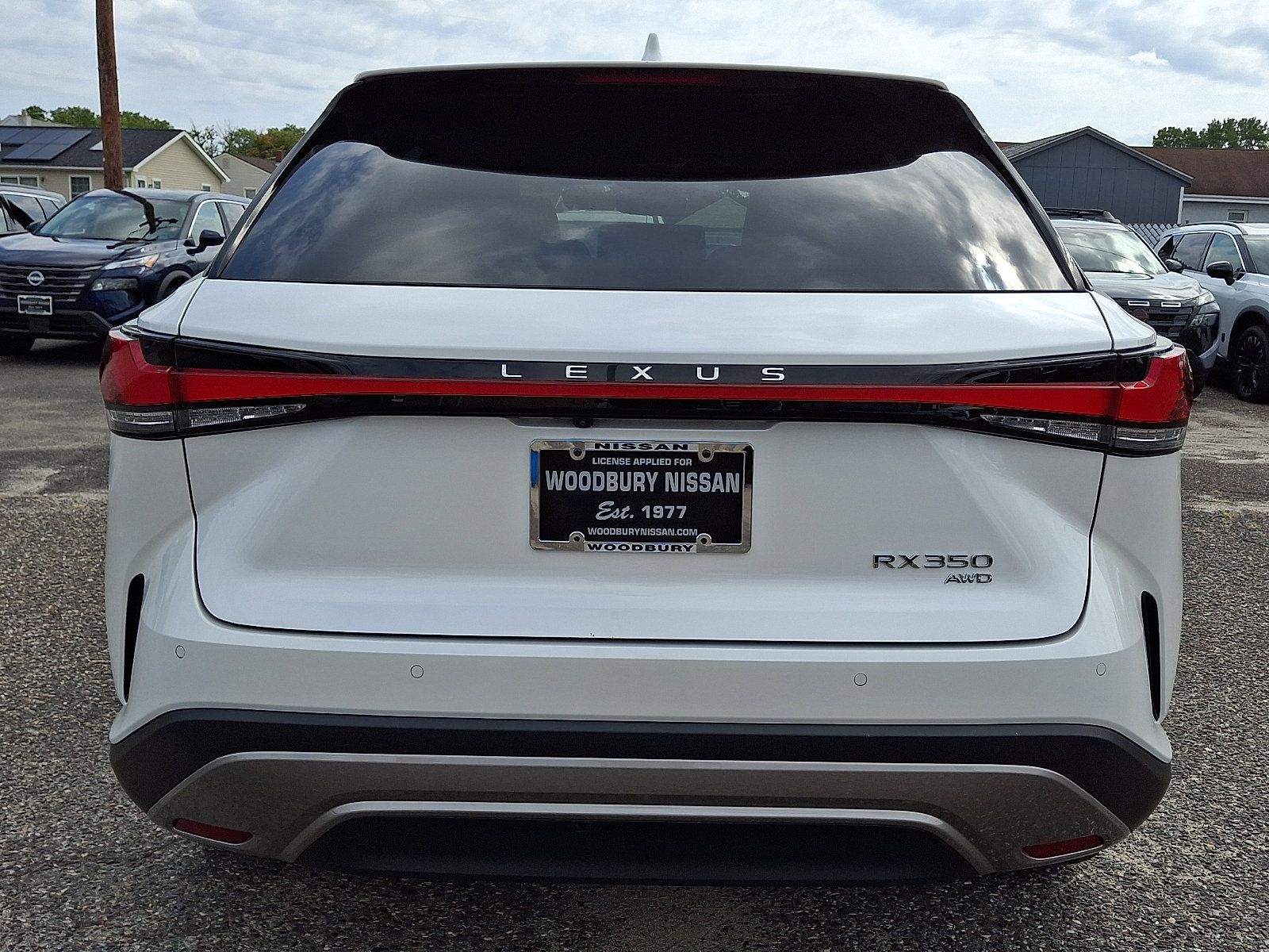 Used 2023 Lexus RX 350 Premium w/ Accessory Package AWD/4WD image 5