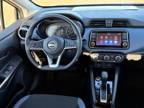 New 2025 Nissan Versa SV w/ Trunk Package image 12