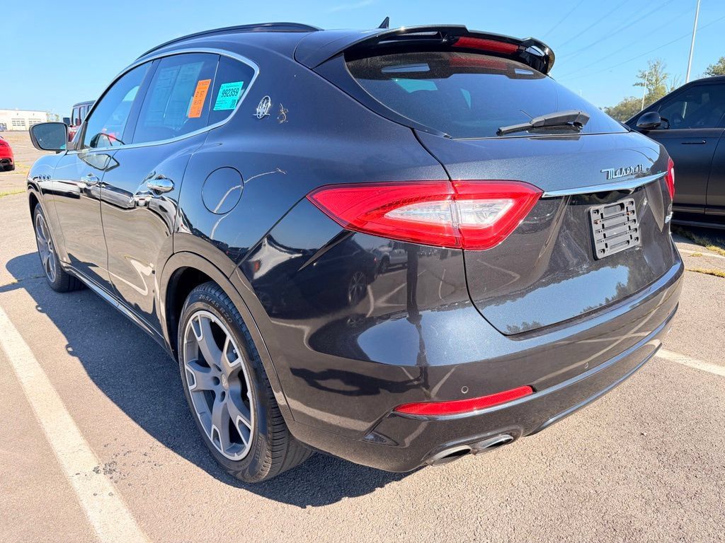 Used 2017 Maserati Levante w/ Sport Package AWD/4WD image 3
