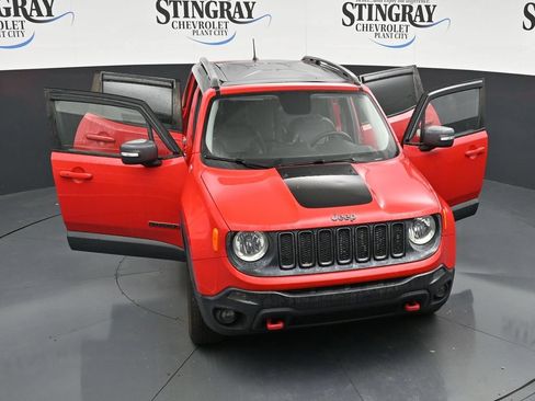Used 2015 Jeep Renegade Trailhawk w/ Premium Leather Group AWD/4WD image 34