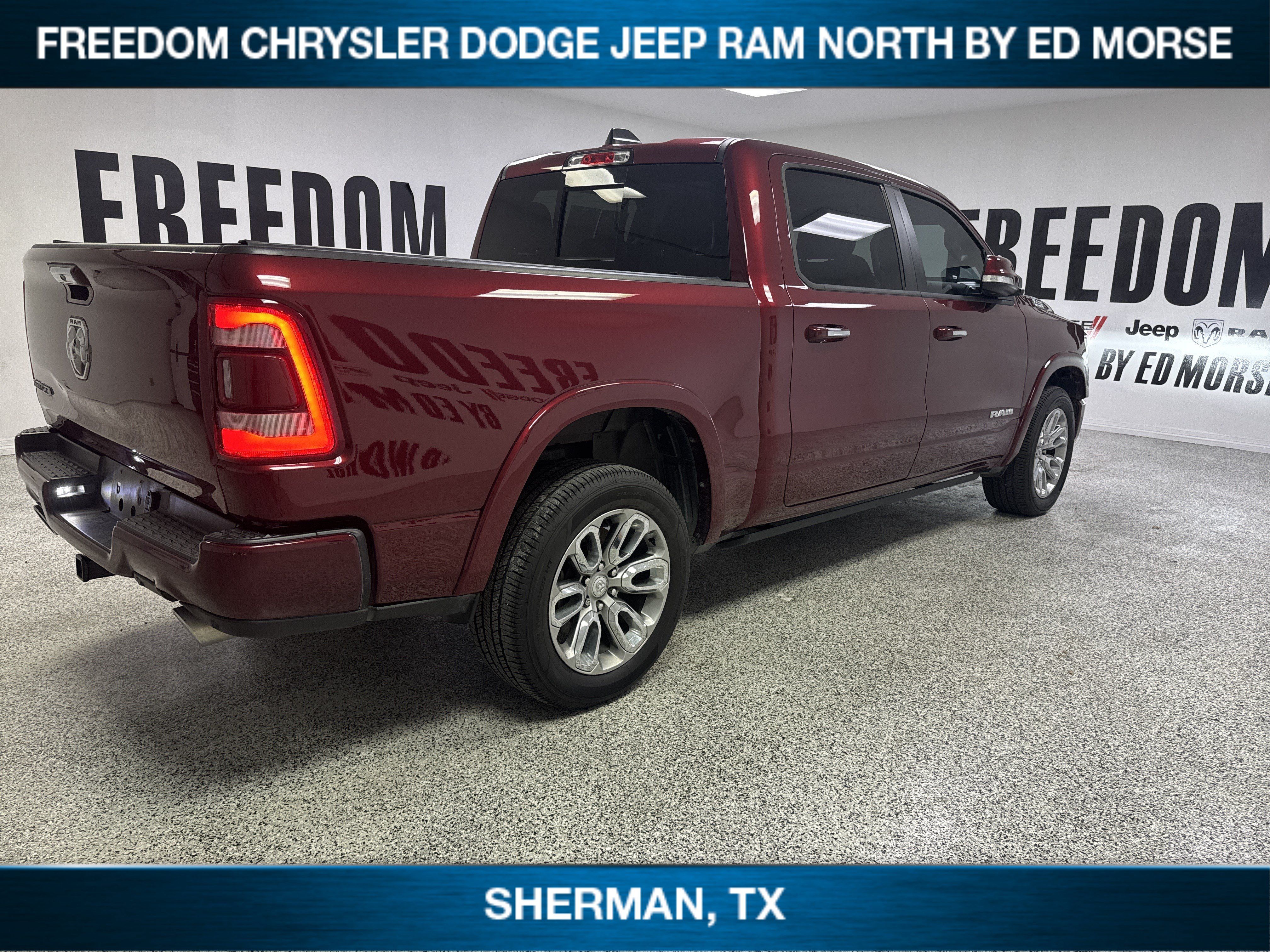 Used 2022 RAM 1500 Laramie w/ Laramie Southwest Edition RWD image 4