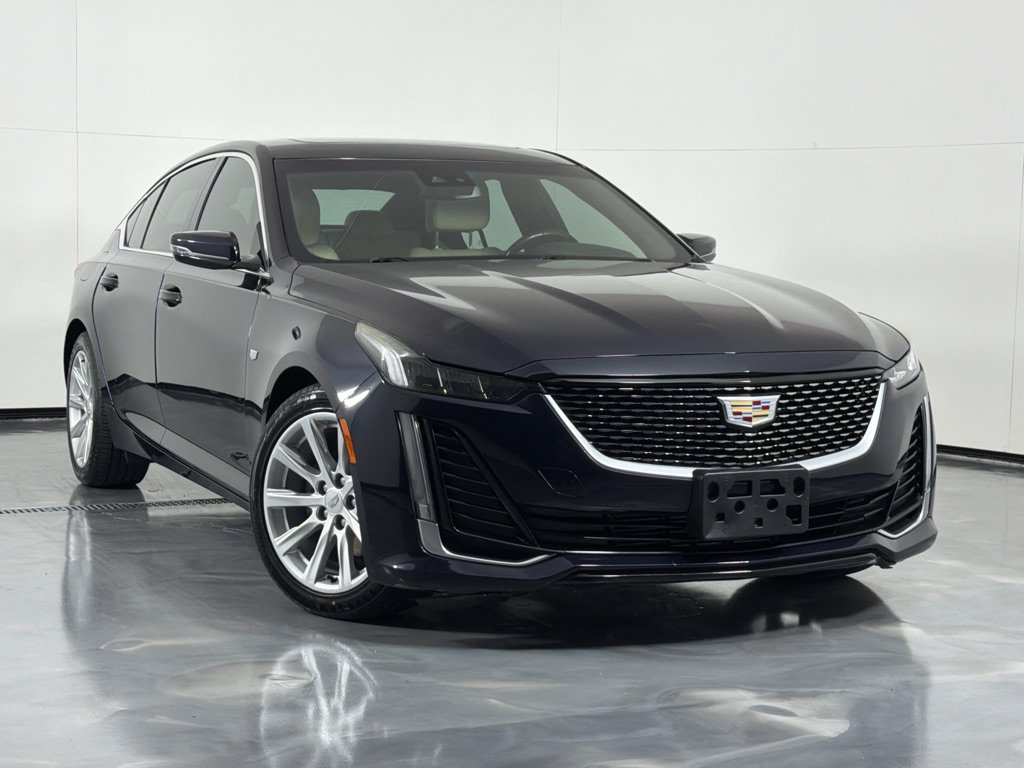 Used 2020 Cadillac CT5 Luxury w/ Sun And Sound Package RWD image 2