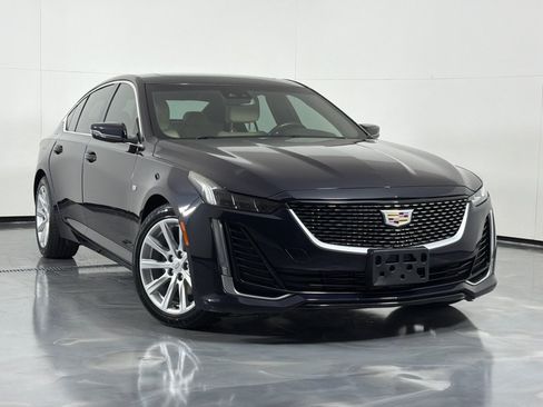Used 2020 Cadillac CT5 Luxury w/ Sun And Sound Package RWD image 2