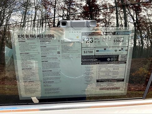 New 2026 Volvo XC90 B6 Ultra w/ Protection Package image 14