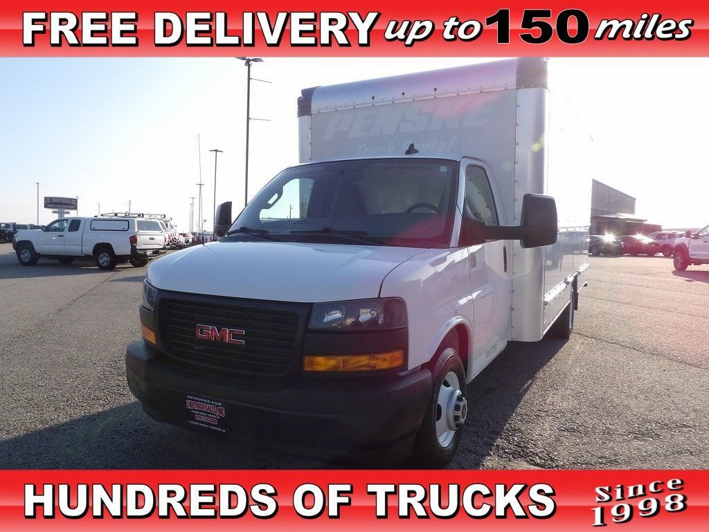 Used 2022 GMC Savana 3500 Extended w/ Power Convenience Package RWD image 1