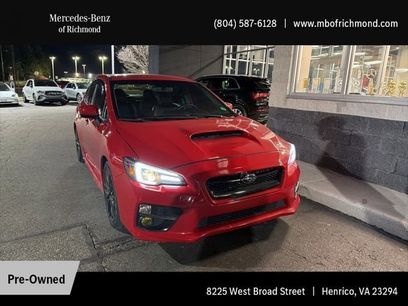 Used 2015 Subaru WRX Limited