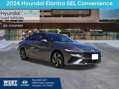 Certified 2024 Hyundai Elantra SEL w/ Convenience Package