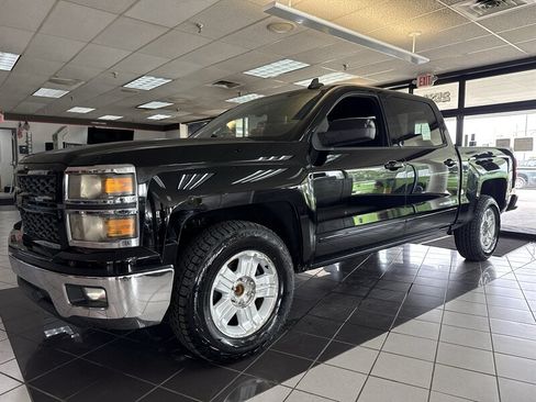 Used 2015 Chevrolet Silverado 1500 LT w/ Rally 2 Edition RWD image 1