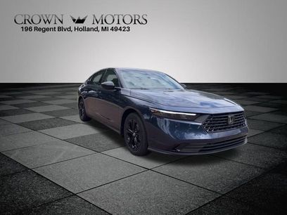 New 2025 Honda Accord SE