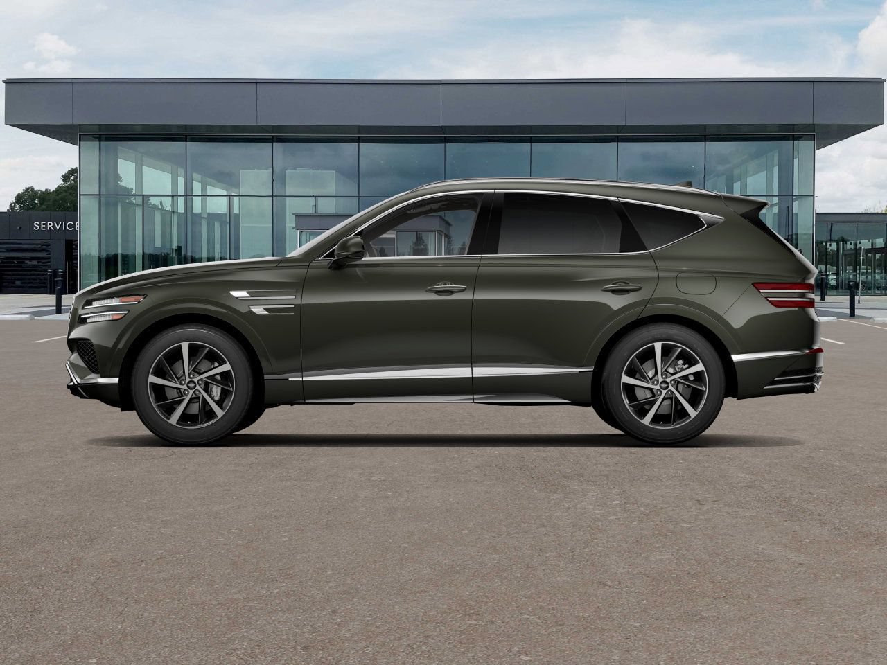 Used 2026 Genesis GV80 2.5T Select AWD/4WD image 3
