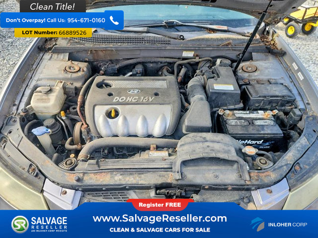 Used 2007 Hyundai Sonata GLS FWD image 15
