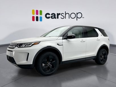 Used 2023 Land Rover Discovery Sport S