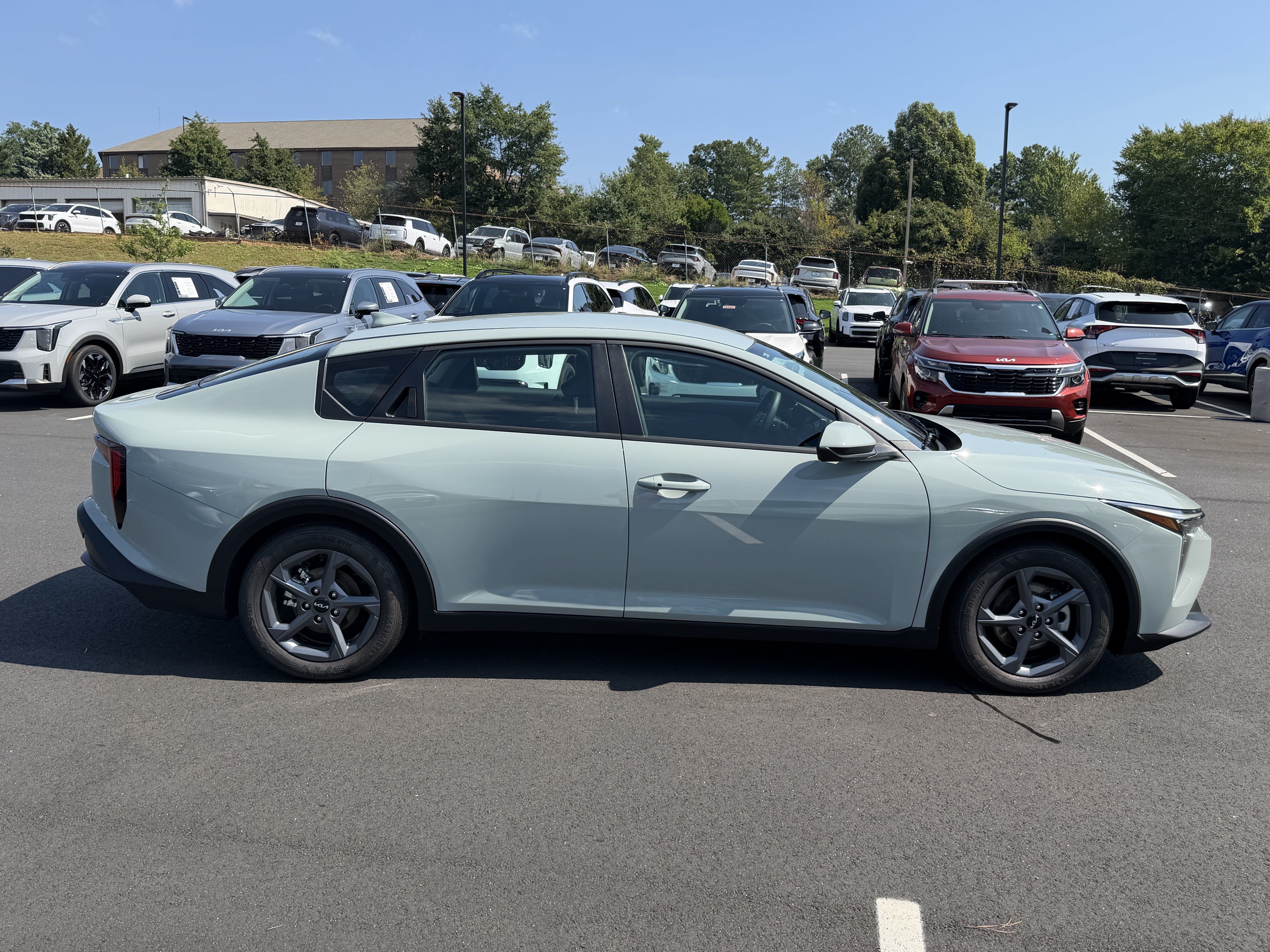 Certified 2026 Kia K4 FWD image 8