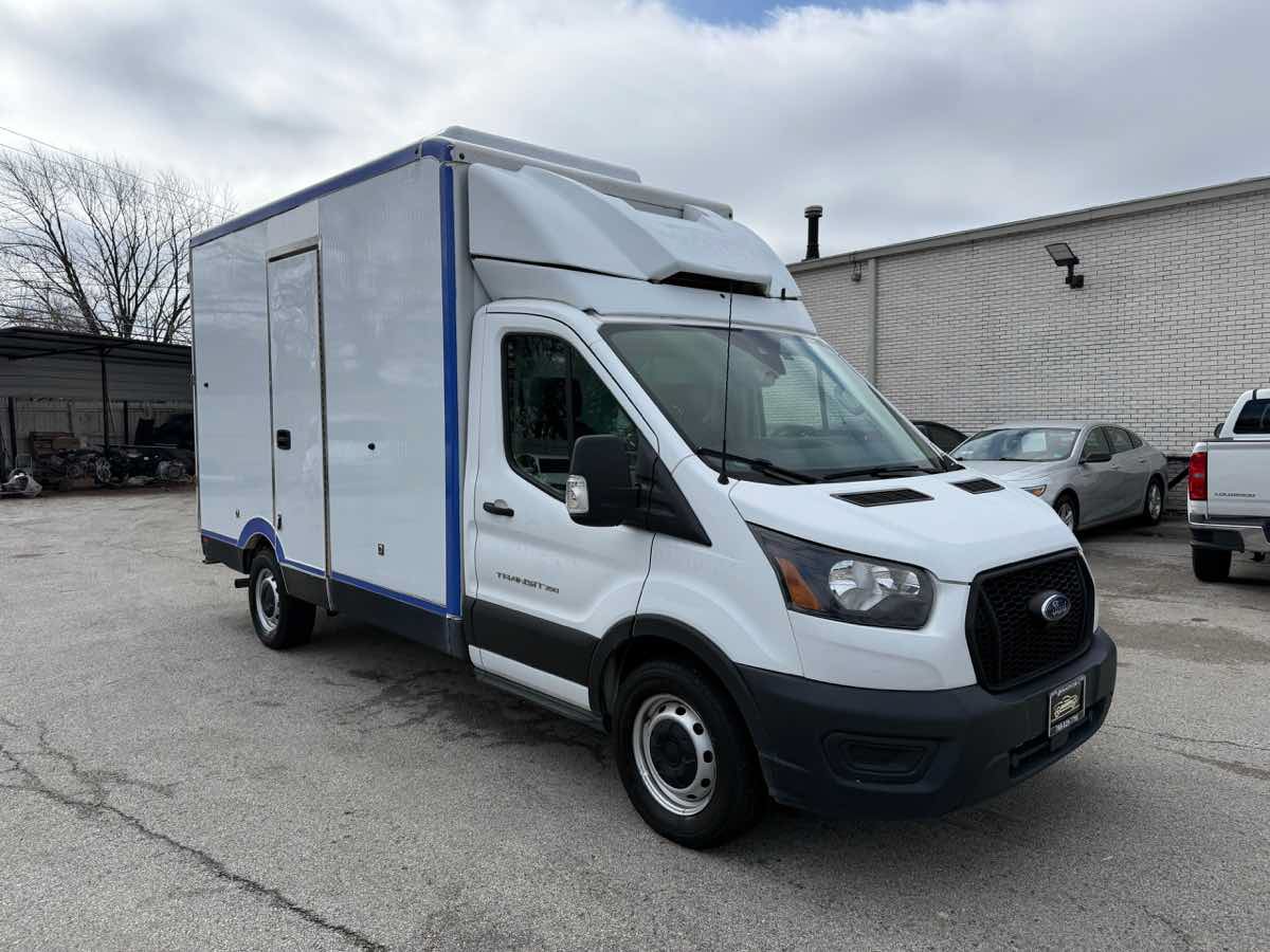 Used 2021 Ford Transit 350 w/ Upfitter Package RWD image 2