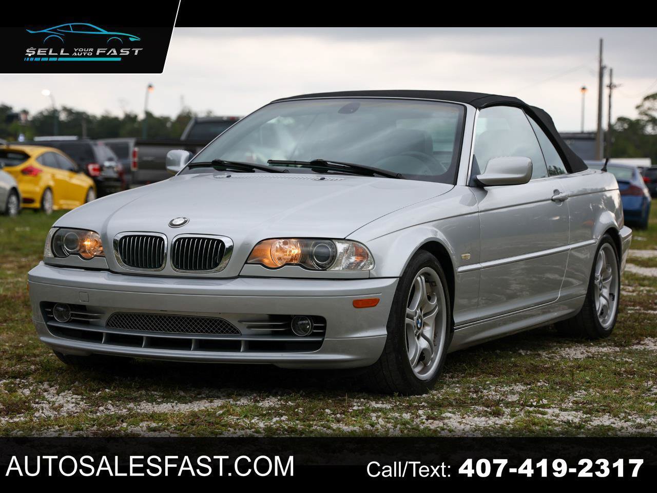 Used 2002 BMW 330Ci Convertible RWD image 1