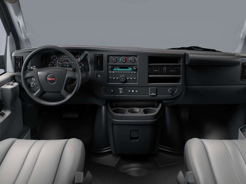 New 2025 GMC Savana 2500 w/ Driver Convenience Package RWD image 46