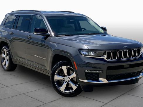 Used 2021 Jeep Grand Cherokee L Limited AWD/4WD image 3