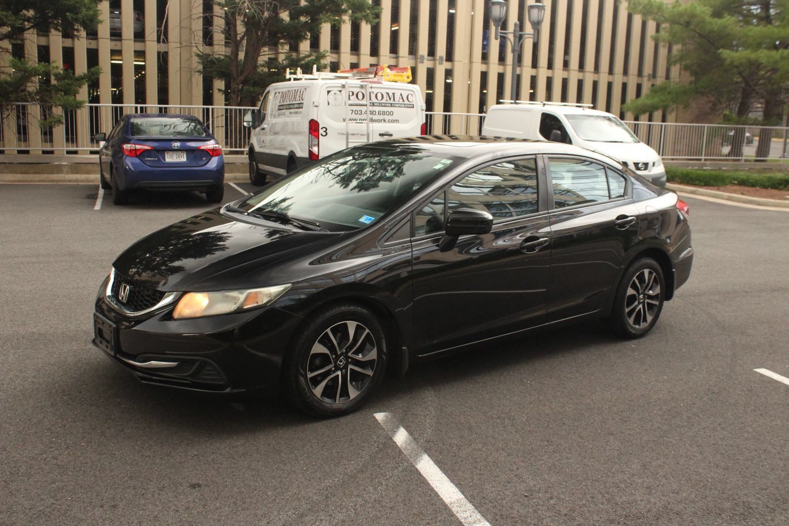Used 2015 Honda Civic EX image 12