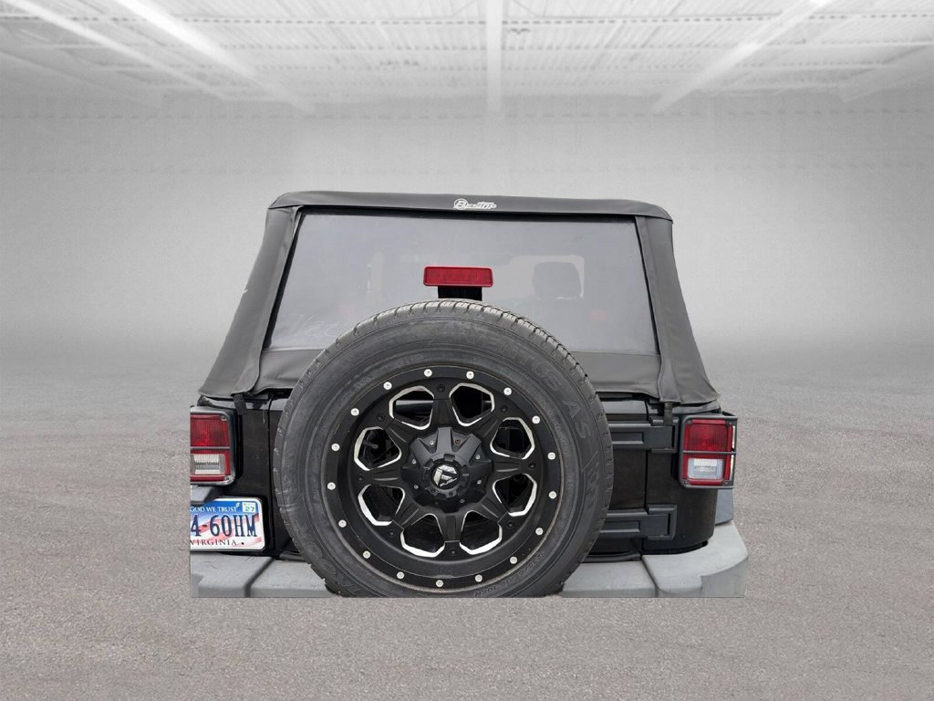 Used 2008 Jeep Wrangler X w/ Black Appearance Group AWD/4WD image 4