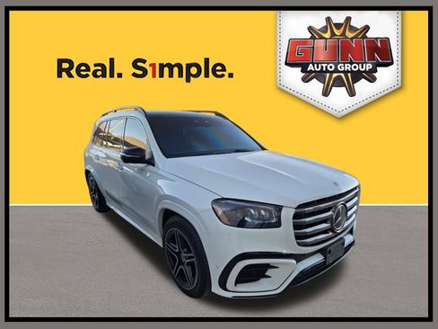 Used 2024 Mercedes-Benz GLS 450 4MATIC image 1