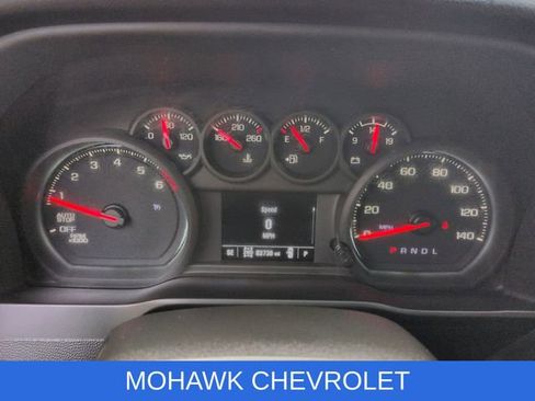 Used 2022 Chevrolet Silverado 1500 Custom w/ LPO, Dark Essentials Package image 13