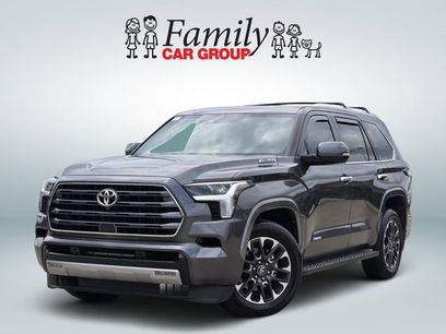 Used 2025 Toyota Sequoia Limited