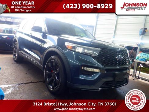 Used 2022 Ford Explorer ST w/ Equipment Group 401A image 1