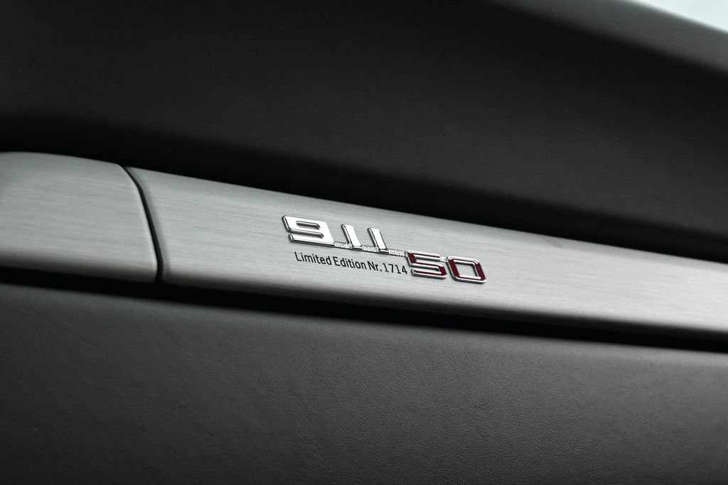 Certified 2014 Porsche 911 50th Anniversary Edition RWD image 12