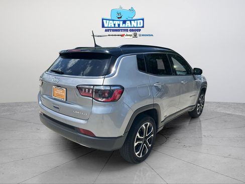 Used 2023 Jeep Compass Limited AWD/4WD image 5