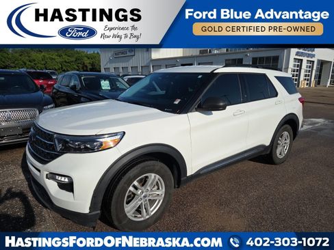 Used 2024 Ford Explorer XLT w/ Equipment Group 202A AWD/4WD image 1
