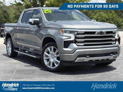 Used 2025 Chevrolet Silverado 1500 High Country w/ High Country Premium Package AWD/4WD image 1