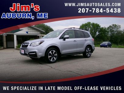 Used 2018 Subaru Forester 2.5i Premium w/ All-Weather Package