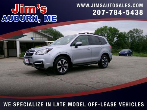 Used 2018 Subaru Forester 2.5i Premium w/ All-Weather Package image 1